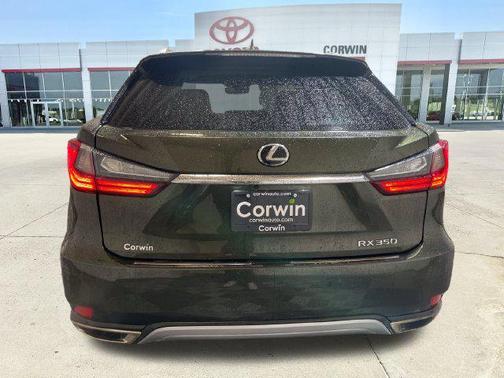 Green Pearl 2021 Lexus RX 350 Base