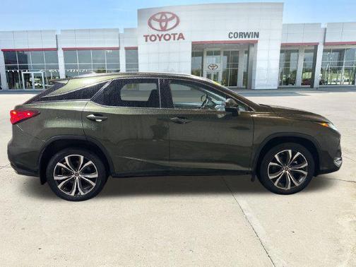 Green Pearl 2021 Lexus RX 350 Base