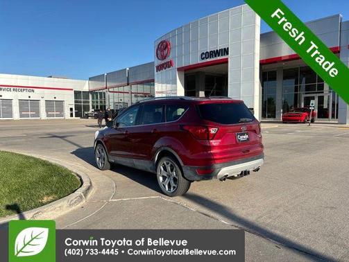 Ruby Red Metallic Tinted Clearcoat 2019 Ford Escape Titanium