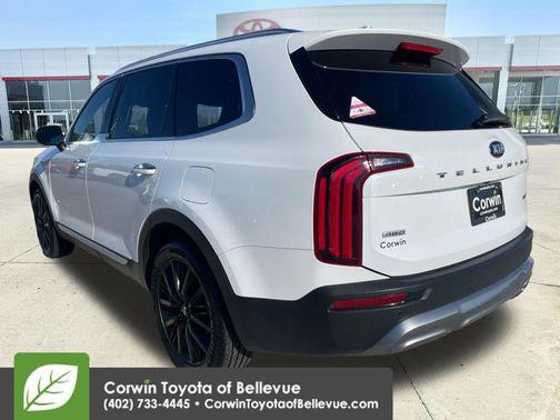 Snow White Pearl 2020 Kia Telluride SX