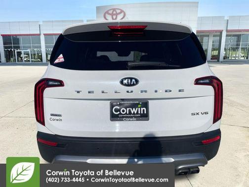 Snow White Pearl 2020 Kia Telluride SX
