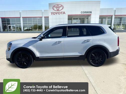 Snow White Pearl 2020 Kia Telluride SX