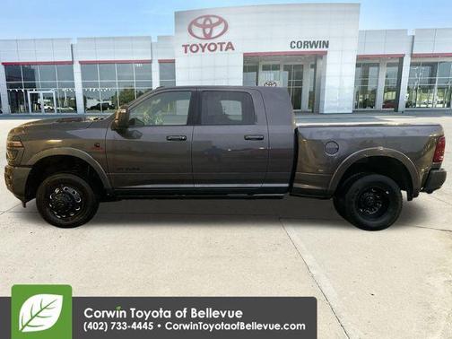 2025 RAM 3500 Limited Mega Cab 4x4 6'4' Box