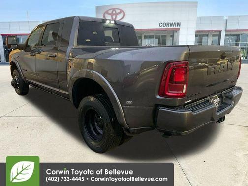 2025 RAM 3500 Limited Mega Cab 4x4 6'4' Box