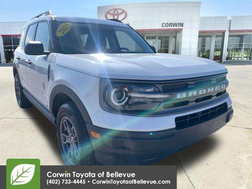 Oxford White 2023 Ford Bronco Sport Big Bend
