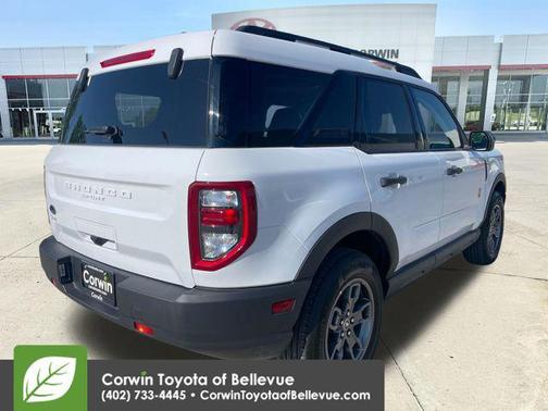 Oxford White 2023 Ford Bronco Sport Big Bend