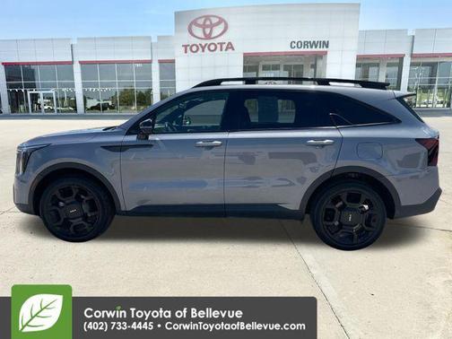 Everlasting Silver 2024 Kia Sorento SX