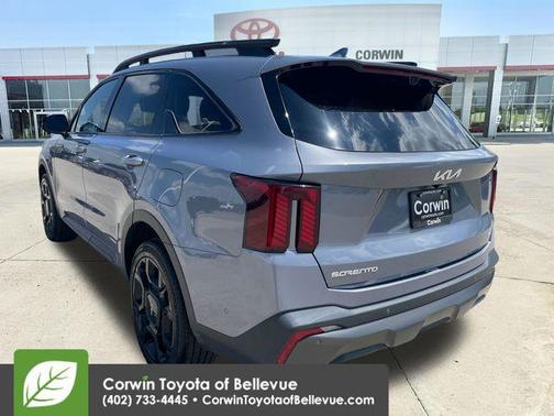 Everlasting Silver 2024 Kia Sorento SX