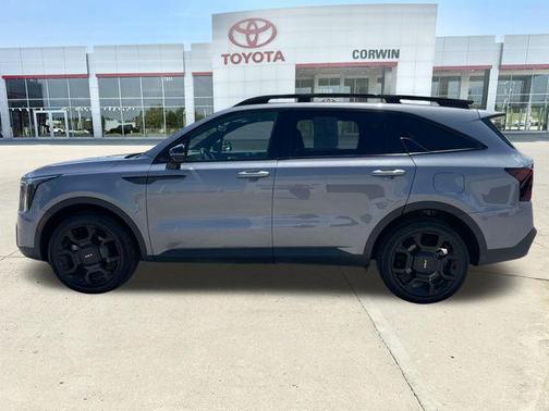 Everlasting Silver 2024 Kia Sorento SX
