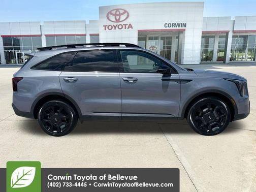 Everlasting Silver 2024 Kia Sorento SX