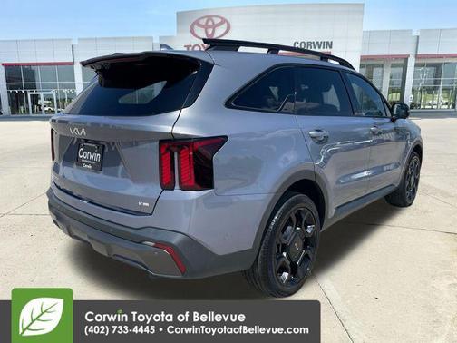 Everlasting Silver 2024 Kia Sorento SX