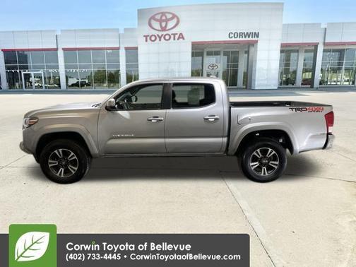 2017 Toyota Tacoma TRD Sport