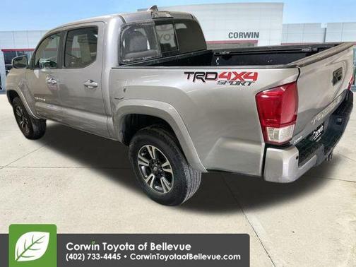 2017 Toyota Tacoma TRD Sport