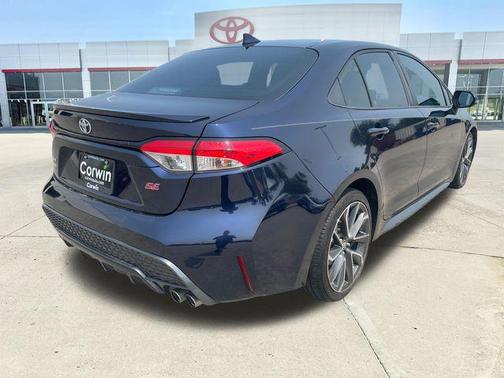 Blueprint 2020 Toyota Corolla SE