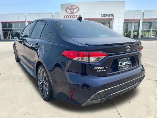 Blueprint 2020 Toyota Corolla SE