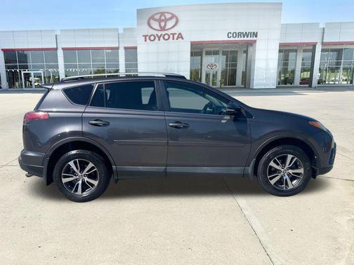 Magnetic Gray Metallic 2017 Toyota RAV4 XLE