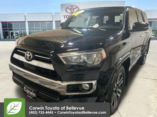 2020 Toyota 4Runner Limited