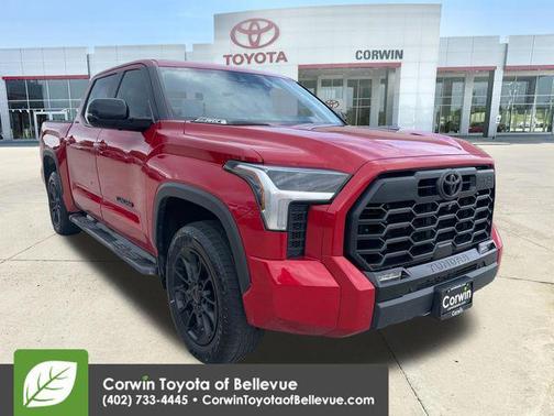 Supersonic Red 2024 Toyota Tundra Hybrid Limited
