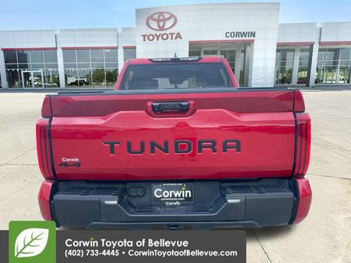 Supersonic Red 2024 Toyota Tundra Hybrid Limited