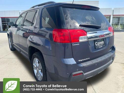 Atlantis Blue Metallic 2014 GMC Terrain SLT-1