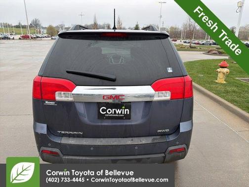 Atlantis Blue Metallic 2014 GMC Terrain SLT-1