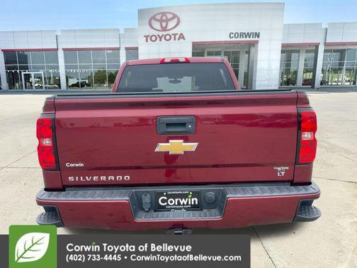 Siren Red Tintcoat 2017 Chevrolet Silverado 1500 2LT