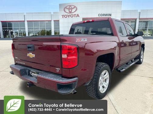 Siren Red Tintcoat 2017 Chevrolet Silverado 1500 2LT