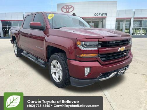 Siren Red Tintcoat 2017 Chevrolet Silverado 1500 2LT