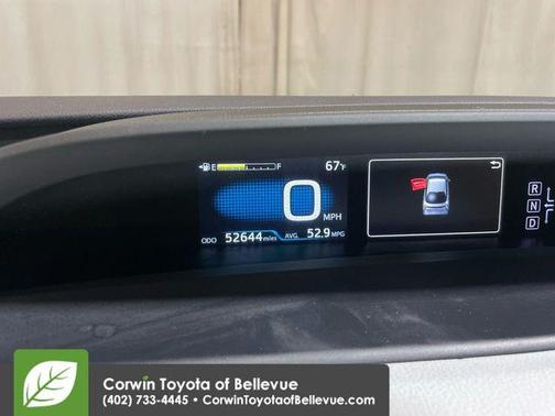 2017 Toyota Prius Four Touring
