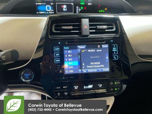 2017 Toyota Prius Four Touring