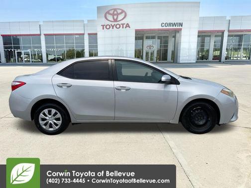 Classic Silver Metallic 2016 Toyota Corolla L