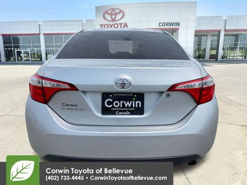 Classic Silver Metallic 2016 Toyota Corolla L