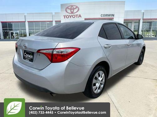 Classic Silver Metallic 2016 Toyota Corolla L