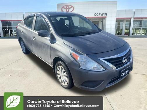 2018 Nissan Versa 1.6 S