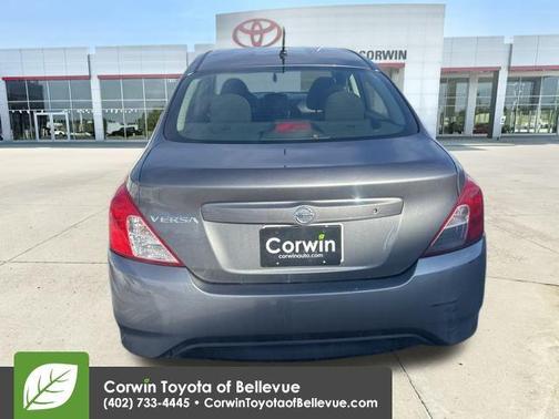 2018 Nissan Versa 1.6 S