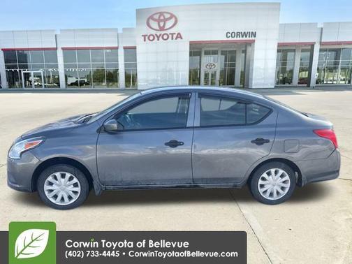 2018 Nissan Versa 1.6 S