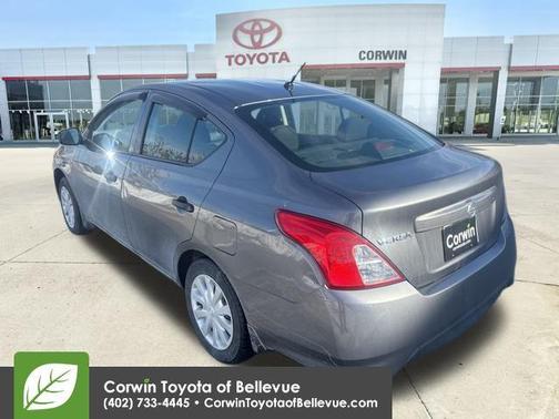 2018 Nissan Versa 1.6 S