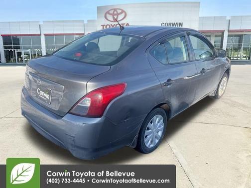2018 Nissan Versa 1.6 S