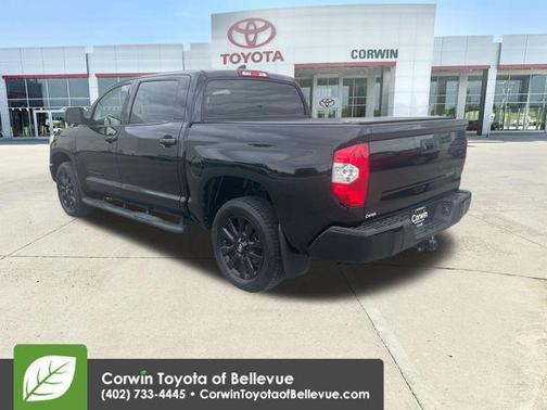 Midnight Black Metallic 2021 Toyota Tundra Limited
