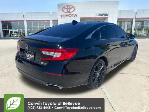Crystal Black Pearl 2021 Honda Accord Sport SE 1.5T
