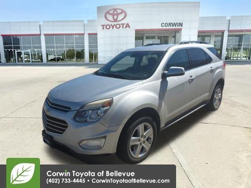 Silver Ice Metallic 2016 Chevrolet Equinox LT