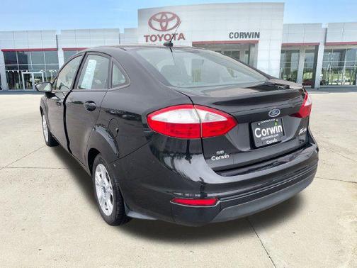 Tuxedo Black 2015 Ford Fiesta SE
