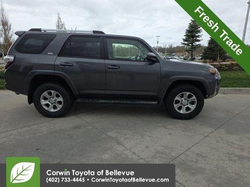 Magnetic Gray Metallic 2021 Toyota 4Runner SR5