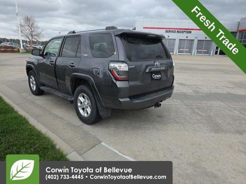 Magnetic Gray Metallic 2021 Toyota 4Runner SR5