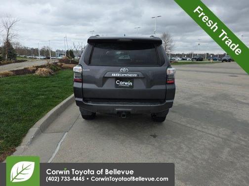 Magnetic Gray Metallic 2021 Toyota 4Runner SR5