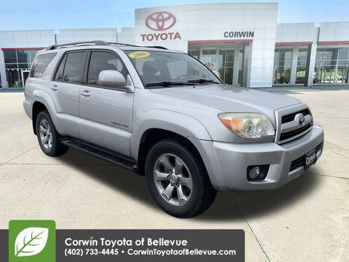 2008 Toyota 4Runner Limited V8