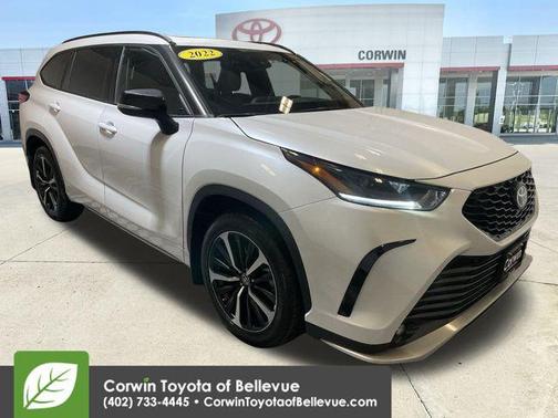 2022 Toyota Highlander XSE