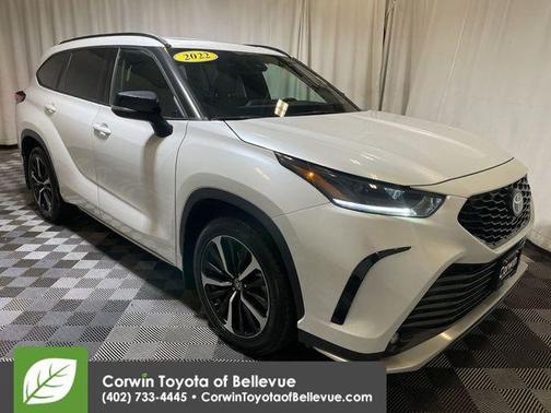 2022 Toyota Highlander XSE