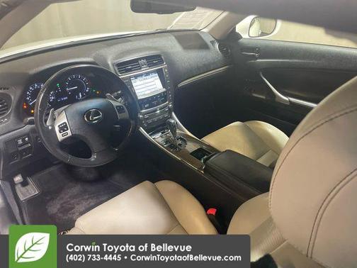 2012 Lexus IS 250C Base