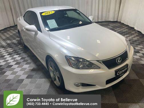 2012 Lexus IS 250C Base